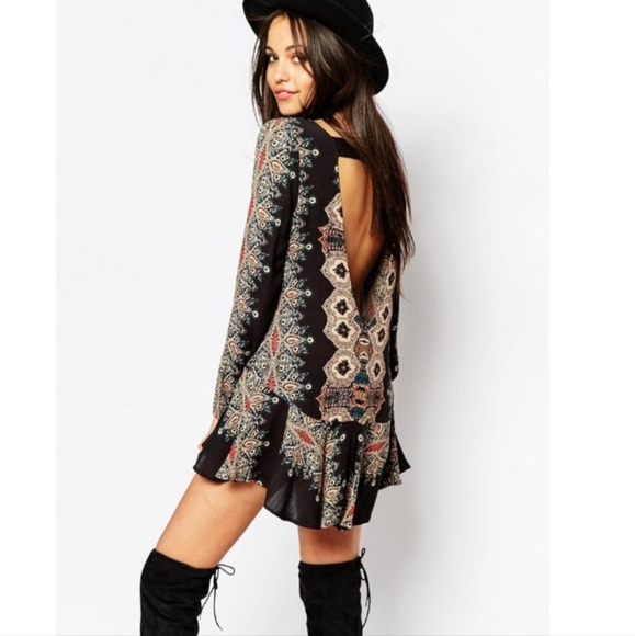 Free People Smooth Talker Tunic Dress - Picture 2 of 14